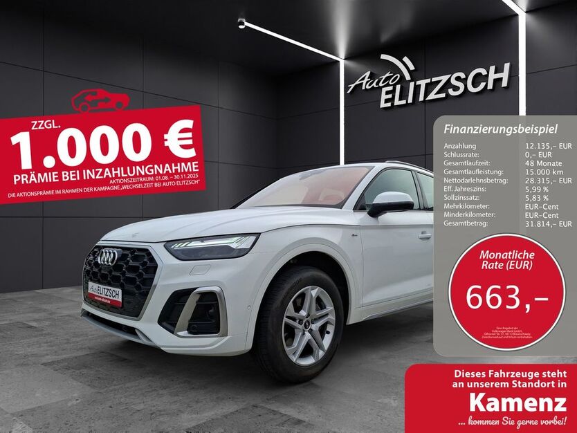 Audi Q5 83.000 km 40.450 € Dresden 01139