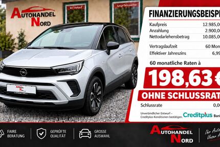 Opel Crossland (X) 62.368 km 12.985 &euro; Silberstedt 24887