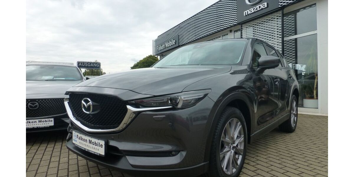 Mazda CX-5 58.745 km 24.990 &euro; Aschersleben 06449