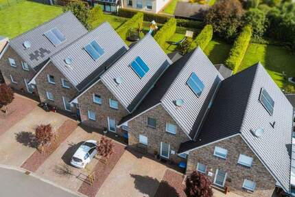 Vollvermietetes Reihenhausensemble - modernes Wohninvestment in Westoverledingen 4 zimmer