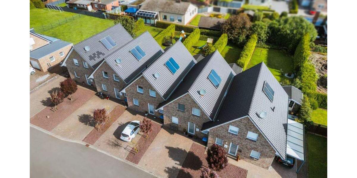 Vollvermietetes Reihenhausensemble - modernes Wohninvestment in Westoverledingen 4 zimmer