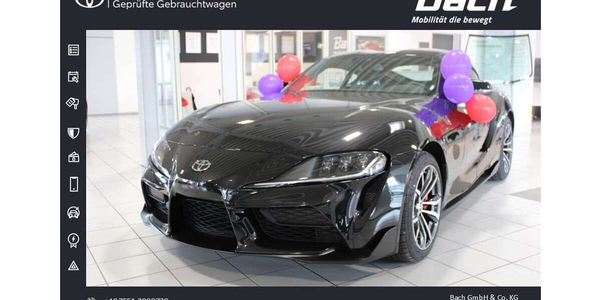 Toyota Supra 3.500 km 56.990 &euro; Überlingen 88662