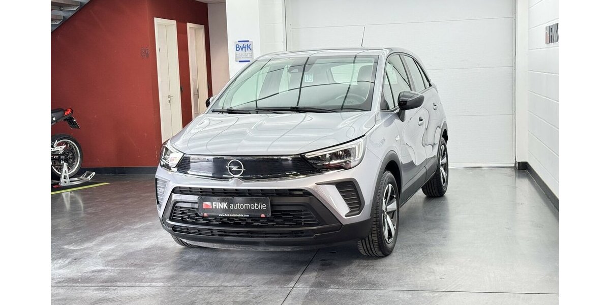 Opel Crossland 1.2 Edition LED Carplay Tempomat 34.570 km 12.180 &euro; Lich 35423