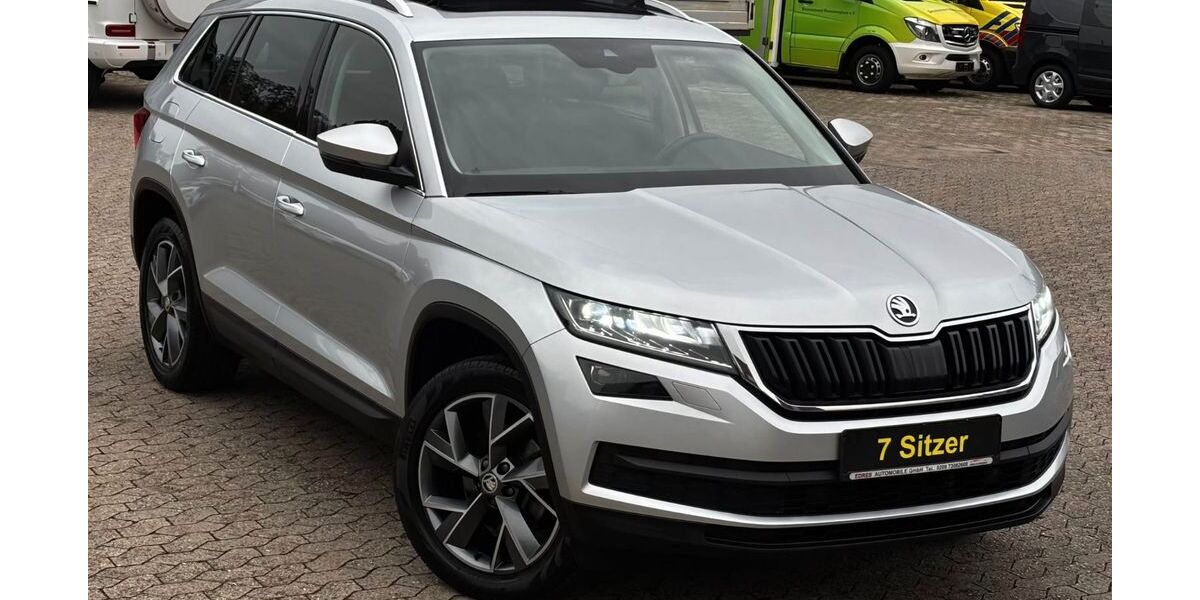 Skoda Kodiaq 136.000 km 24.699 &euro; Gelsenkirchen 45879