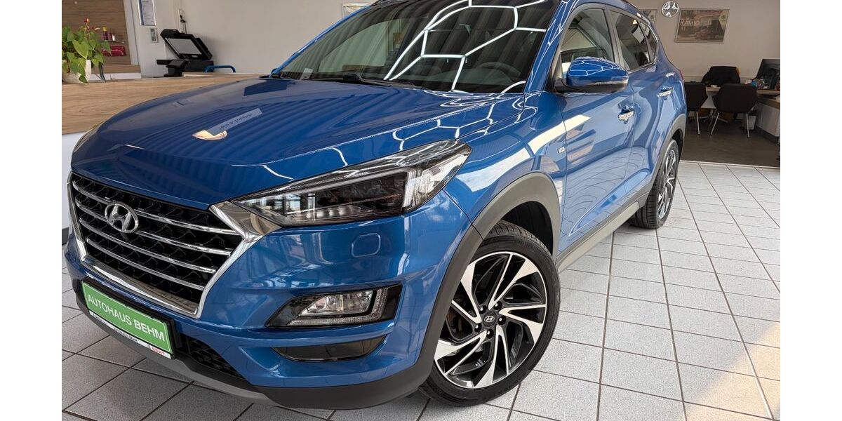 Hyundai TUCSON 50.300 km 24.490 &euro; Neubrandenburg 17033