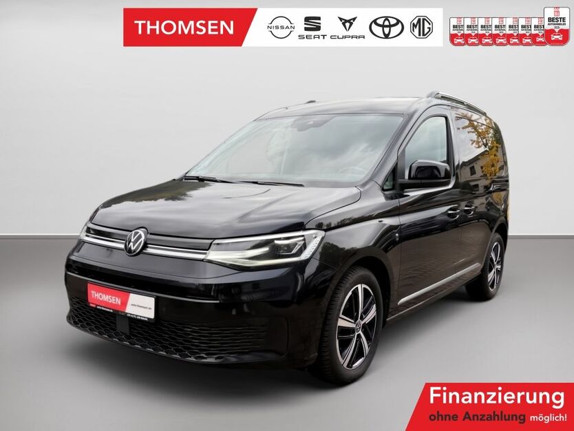 VW Caddy 95.000 km 23.485 € Hamburg 22045