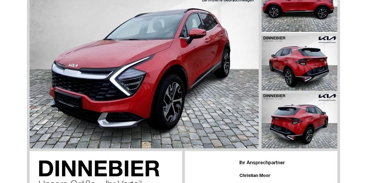 Kia Sportage 45.338 km 27.390 &euro; Pritzwalk 16928