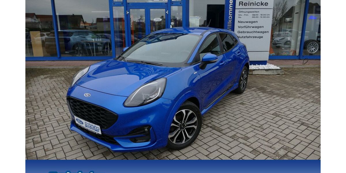 Ford Puma 57.038 km 16.480 &euro; Mücheln / Geiseltal 06249