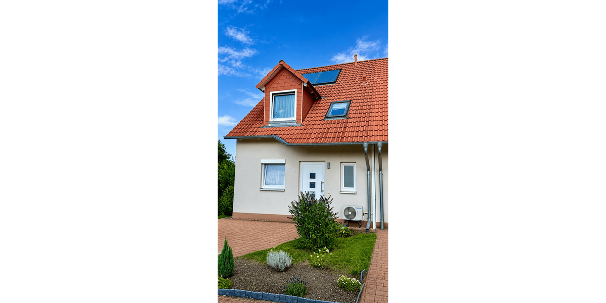 Ihr neues Zuhause für die ganze Familie in Branitz - Energieeffiziente Doppelhaushälfte im Grünen! - Doppelhaushälfte Cottbus Merzdorf | Angebot:27314014