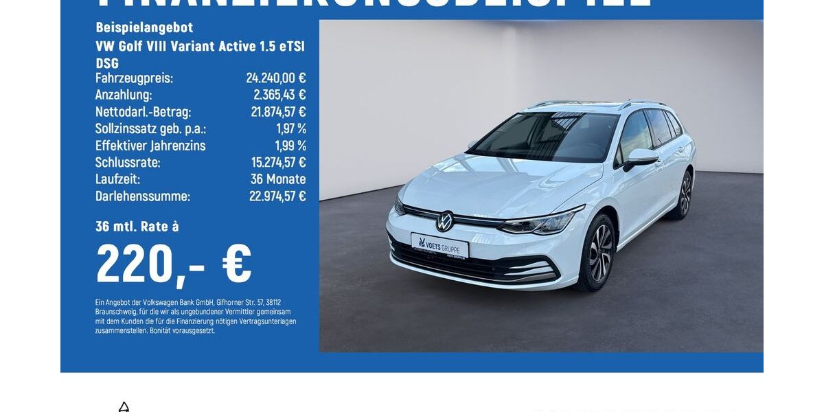 VW Golf 19.900 km 24.240 &euro; Wolfenbüttel 38304