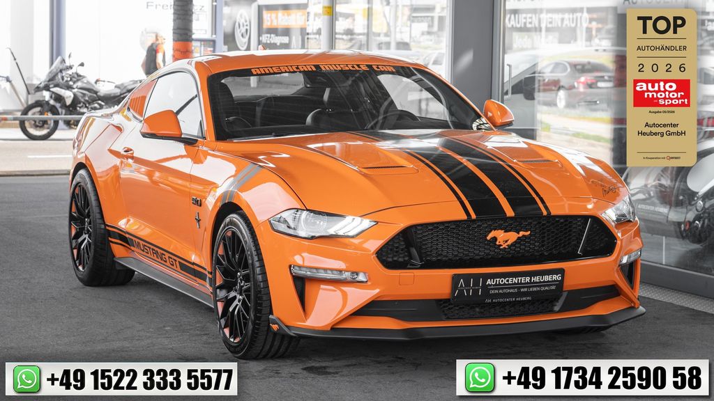 Ford Mustang 41.295 km 42.990 &euro; Villingen-Schwenningen 78054