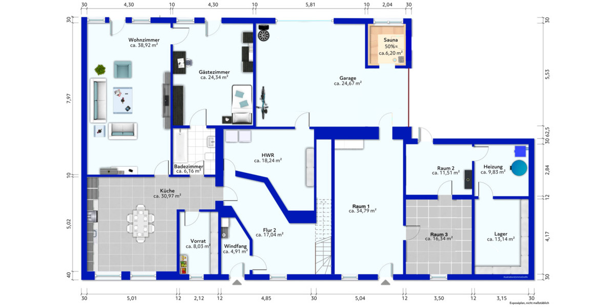 Einfamilienhaus Leegebruch - 7 Zimmer, 295 m&sup2;, 460.000&euro; | Angebot:26276672