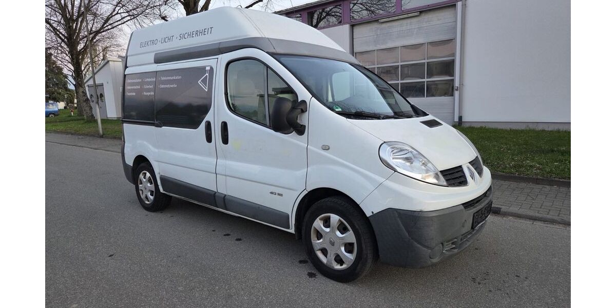 Renault Trafic 34.000 km 9.900 &euro; Kippenheim 77971