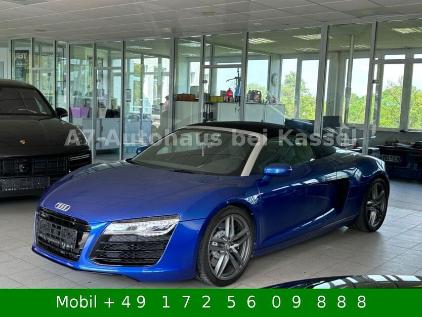 Audi R8 19.000 km 88.888 € Niestetal bei Kassel 34266