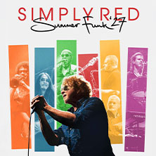 Simply Red - Summer Funk ‘27 21.07.2027 Barockgarten am Festspielhaus