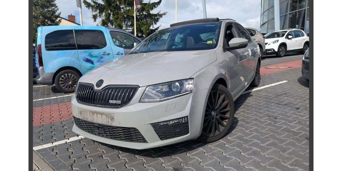 Skoda Octavia 152.800 km 15.090 &euro; Mainz 55128