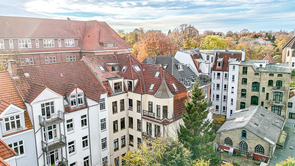 Etagenwohnung Flensburg - 1 Zimmer, 27 m&sup2;, 304&euro; | Angebot:26548883