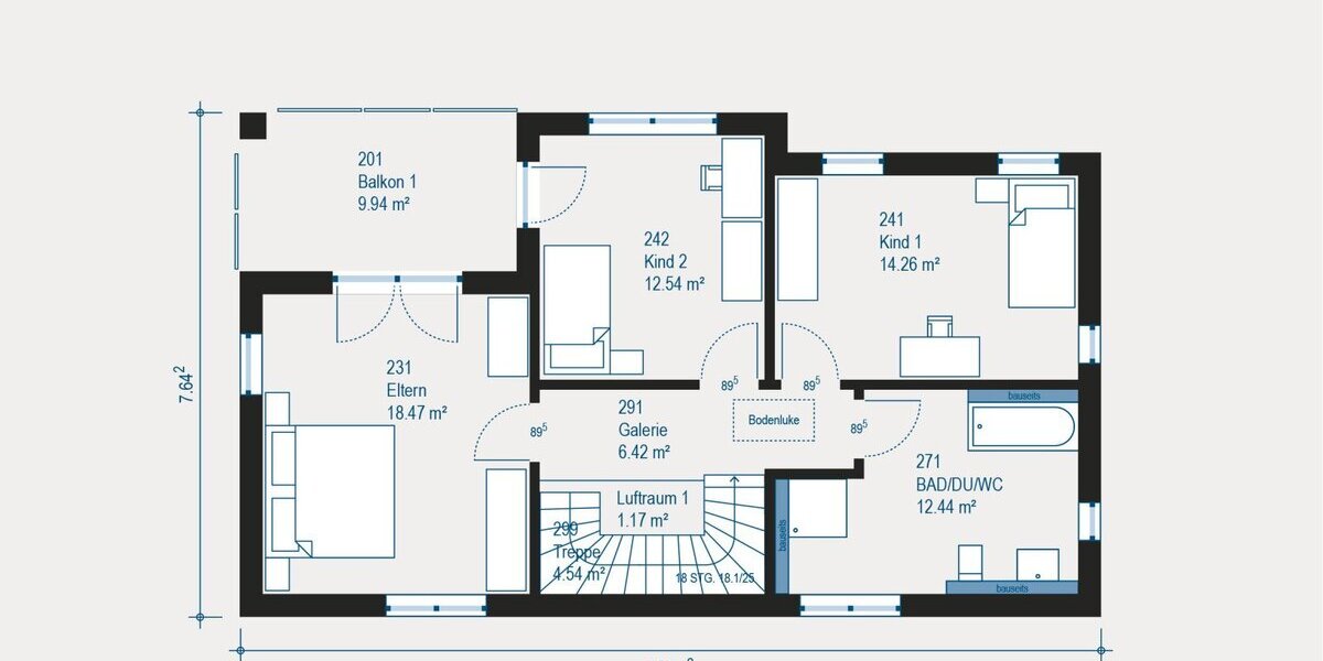 Individuelle Stadtvilla in Swisttal - Ihr Traumhaus mit flexibler Gestaltung und Profi-Unterstützung - Villa Swisttal | Angebot:27302103