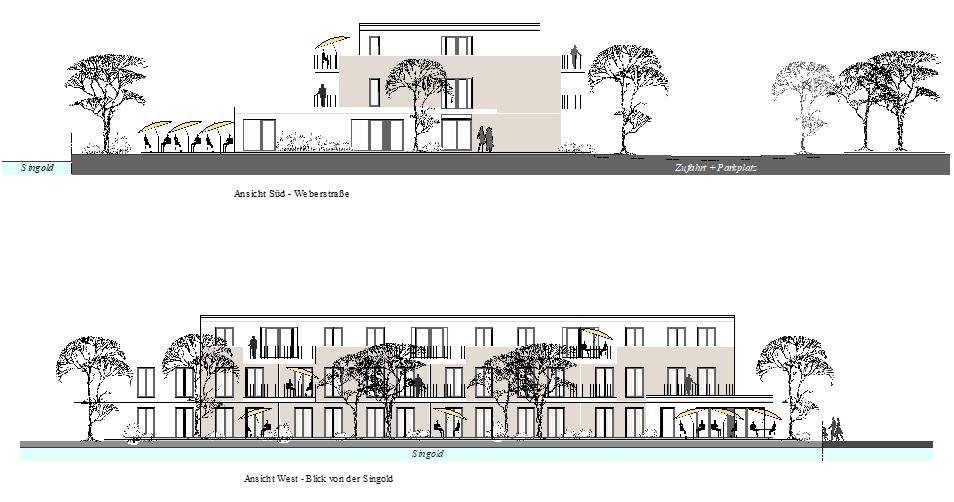 Dachgeschoßwohnung Schwabmünchen - 2 Zimmer, 67 m&sup2;, 1.029&euro; | Angebot:25127345