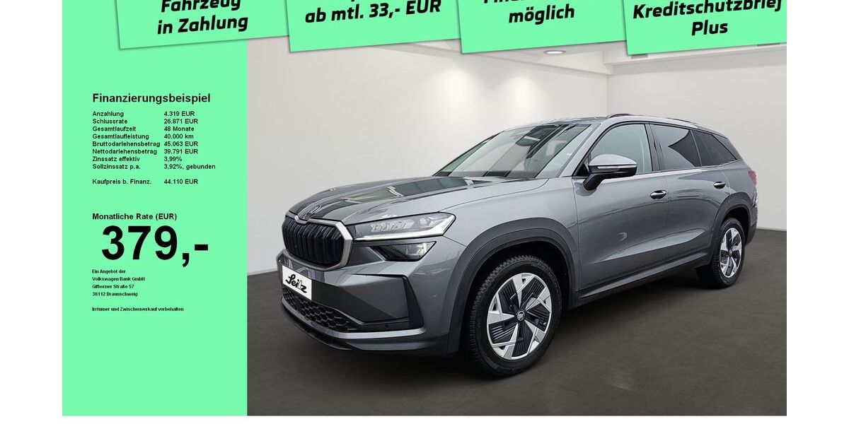 Skoda Kodiaq 27.045 km 43.440 &euro; Memmingen 87700