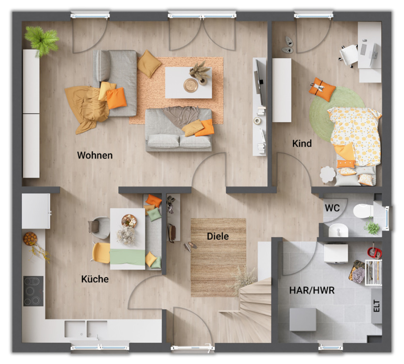Das variable Haus mit Wohlfühlgarantie in Neu-Eichenberg OT Marzhausen - Einfach genießen...