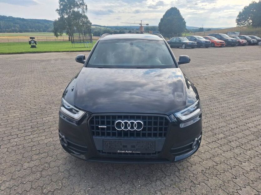 Audi Q3 106.000 km 12.599 € Neusses a Main. 96224