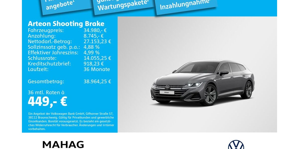 VW Arteon 35.854 km 34.980 &euro; Ottobrunn 85521