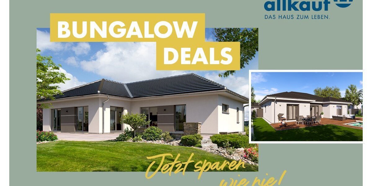 Lifetime 5: 142,02 m² - klar geplantes Familienwohnen - Bungalow Flieden-Buchenrod Buchenrod | Angebot:27331865