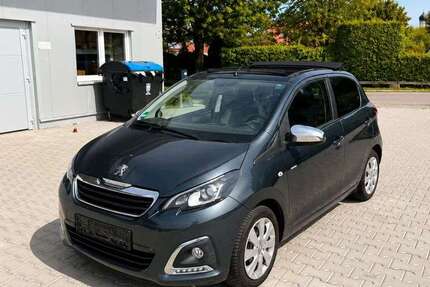 Peugeot 108 133.200 km 6.500 &euro; Heinrichshofen 86492
