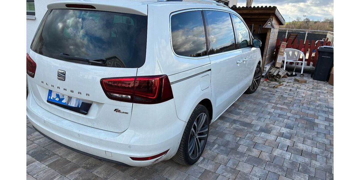 Seat Alhambra 107.000 km 22.999 &euro; Leimen 69181