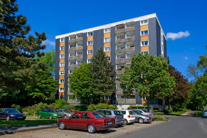 Etagenwohnung Solingen Gräfrath - 1 Zimmer, 43 m&sup2;, 218&euro; | Angebot:26827442