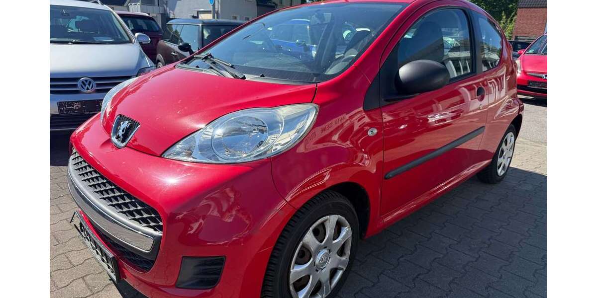 Peugeot 107 50.000 km 3.500 &euro; Bielefeld 33659