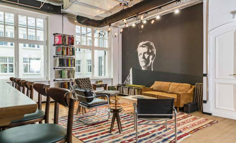 Liebevoll designte Büroräume in Coworkingspace - All-in-Miete
