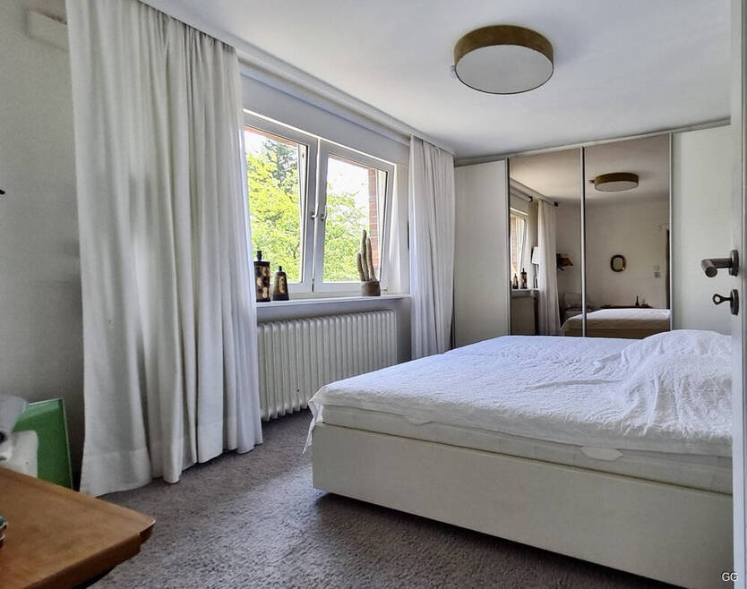 Eigener Garten, tolles Haus in Zehlendorf - möbliert -befristet zu mieten 4 zimmer