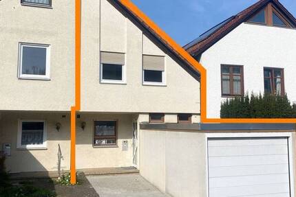 Einfamilienhaus in ruhiger Lage, mit Terrasse, Garage und Stellplatz