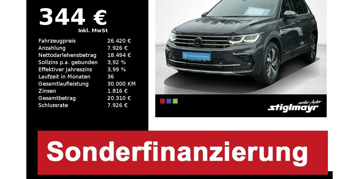 VW Tiguan 61.342 km 26.420 &euro; Pfaffenhofen/Ilm 85276
