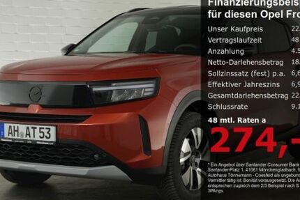 Opel Frontera 1.500 km 22.424 &euro; Coesfeld 48653