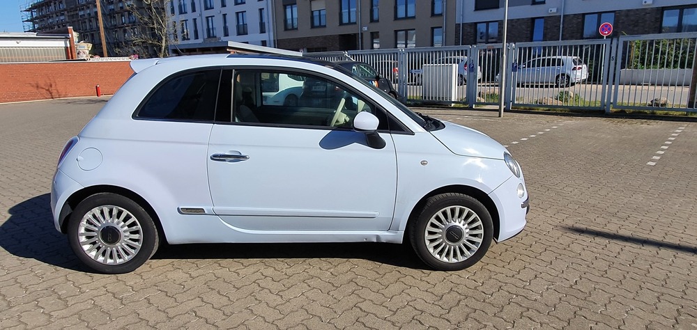 Fiat 500 Lounge,1Hand,Klima,Getriebe Lager röhrt 100.000 km 1.999 &euro; Braunschweig 38106
