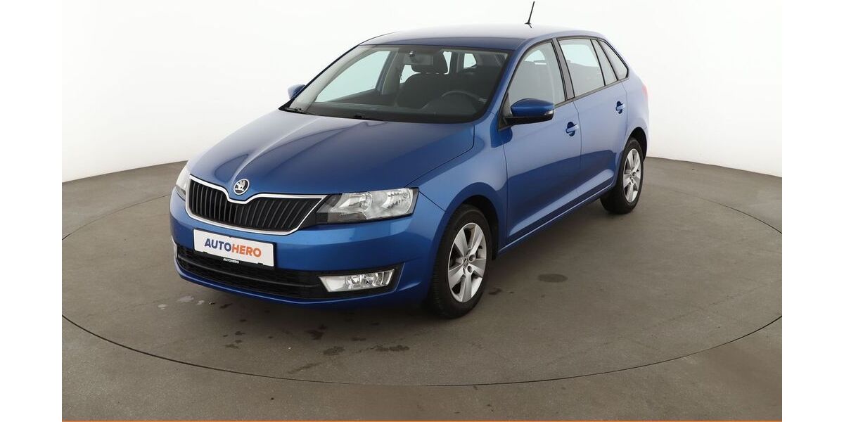 Skoda Rapid 119.272 km 8.790 &euro; Dresden 01187