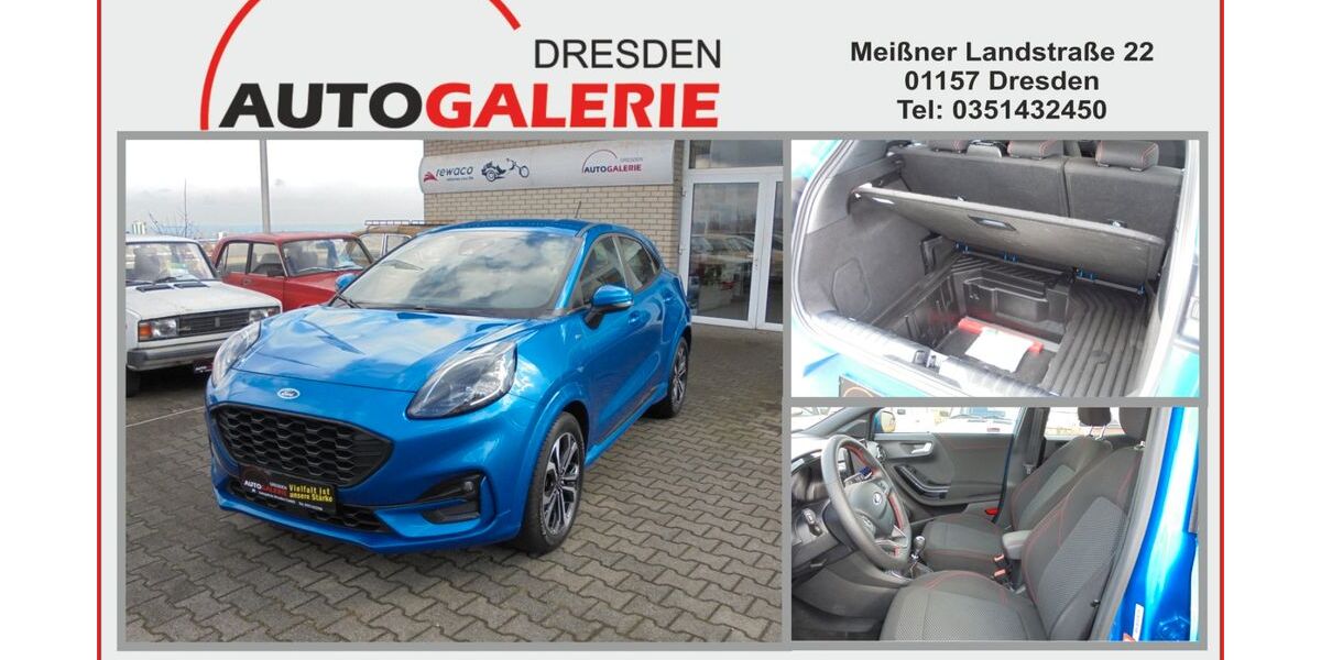 Ford Puma 79.950 km 16.680 &euro; Dresden 01157