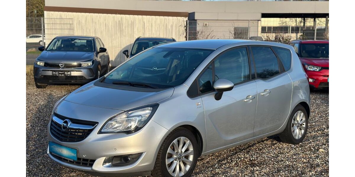 Opel Meriva 79.300 km 9.999 &euro; Nottuln 48301