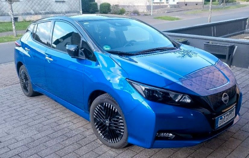 Nissan Leaf 26.500 km 16.535 &euro; Morbach 54497