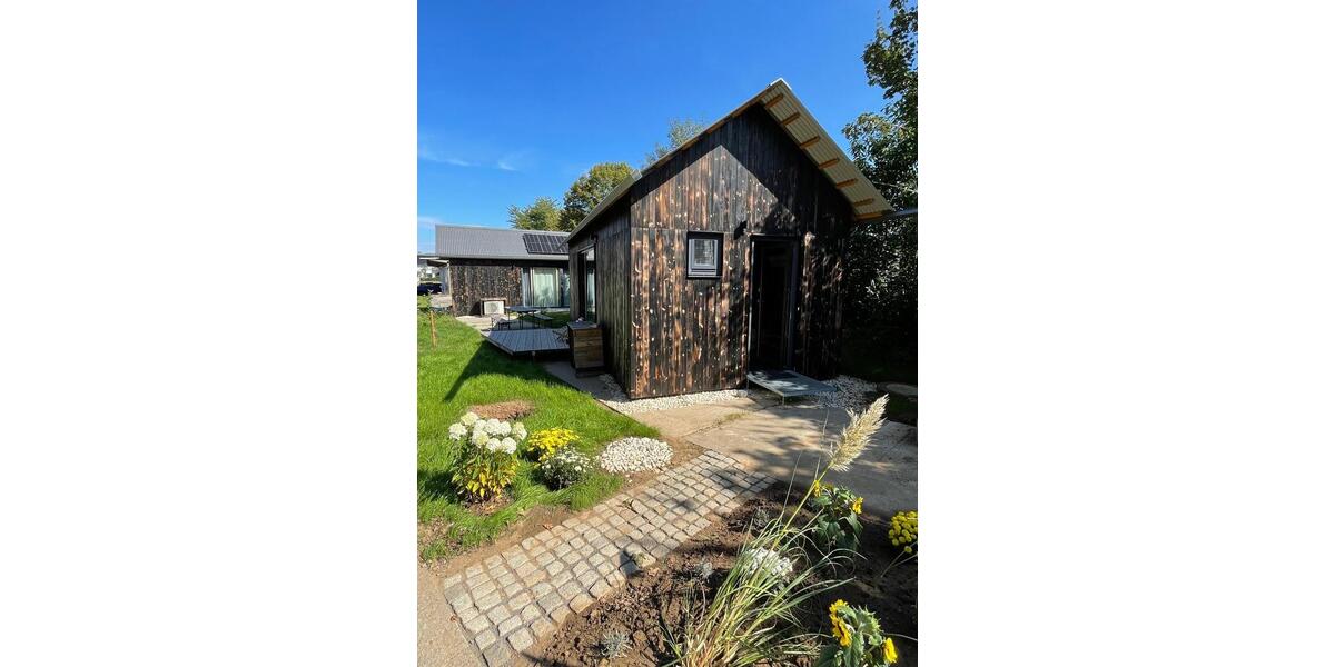 Tiny Haus im skandinavischen Stil 1 zimmer