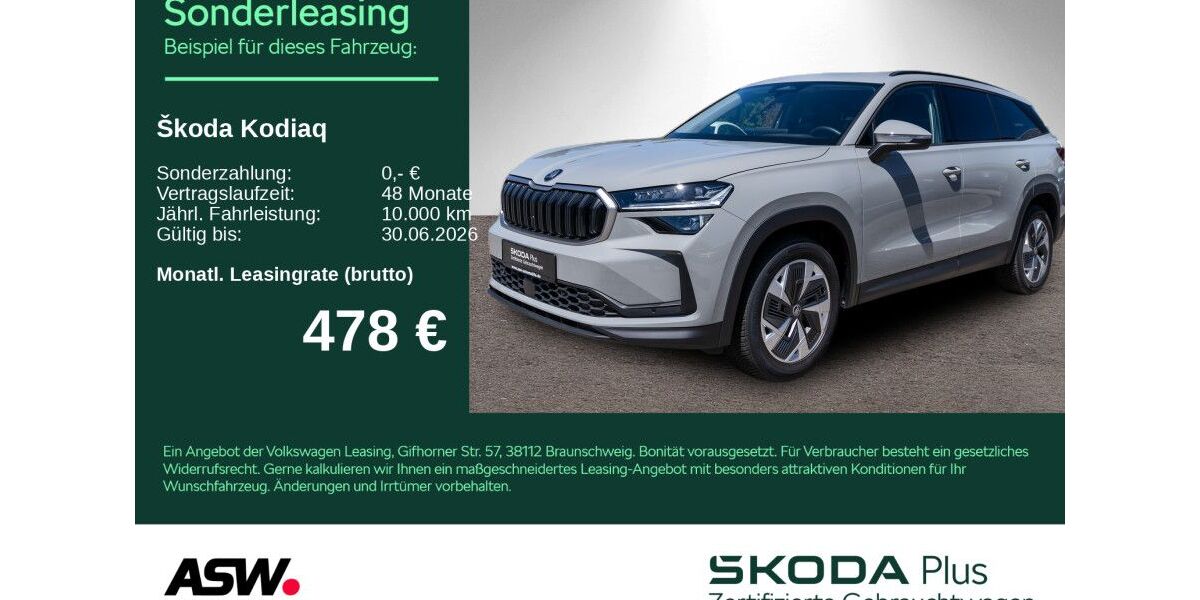Skoda Kodiaq 23.990 km 45.930 &euro; Bad Rappenau 74906