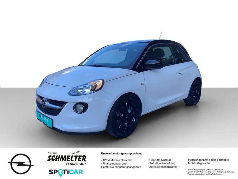 Opel Adam 31.461 km 11.740 € Lennestadt 57368
