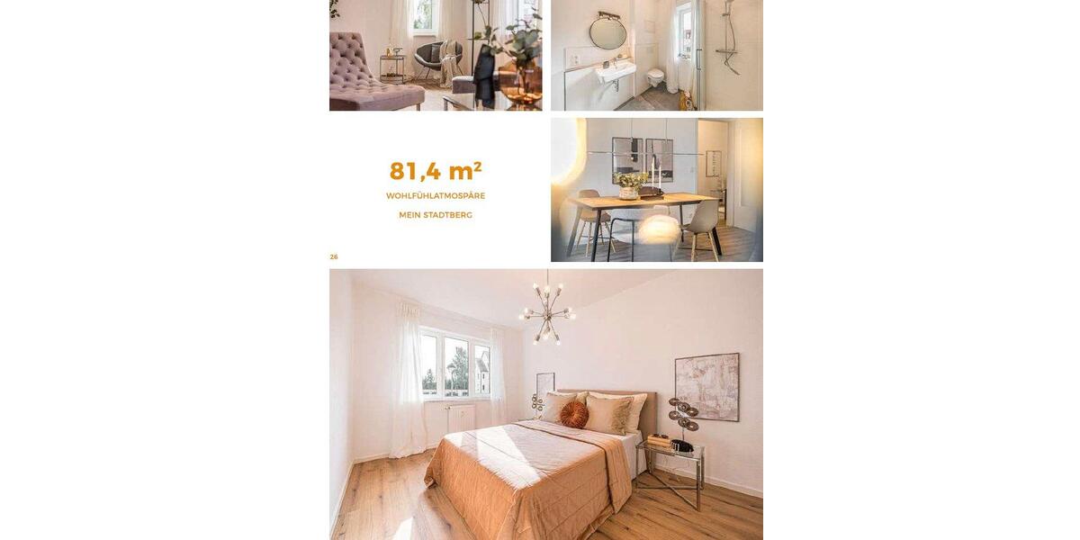 Etagenwohnung Weißenfels - 3 Zimmer, 63 m&sup2;, 122.850&euro; | Angebot:26455472