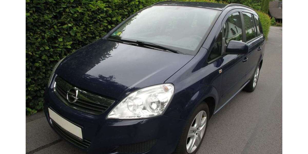 Opel Zafira B Edition 7Sitzer 2.Hand Scheckheft 193.000 km 1.111 &euro; Bergneustadt 51702