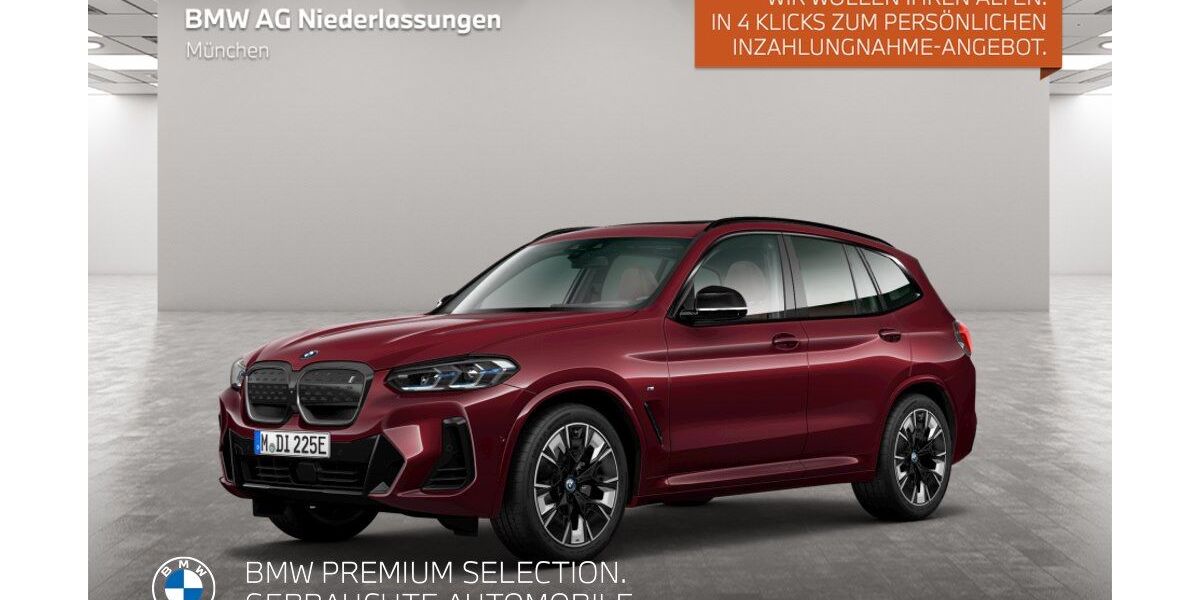 BMW iX3 44.910 km 39.980 &euro; München 80939