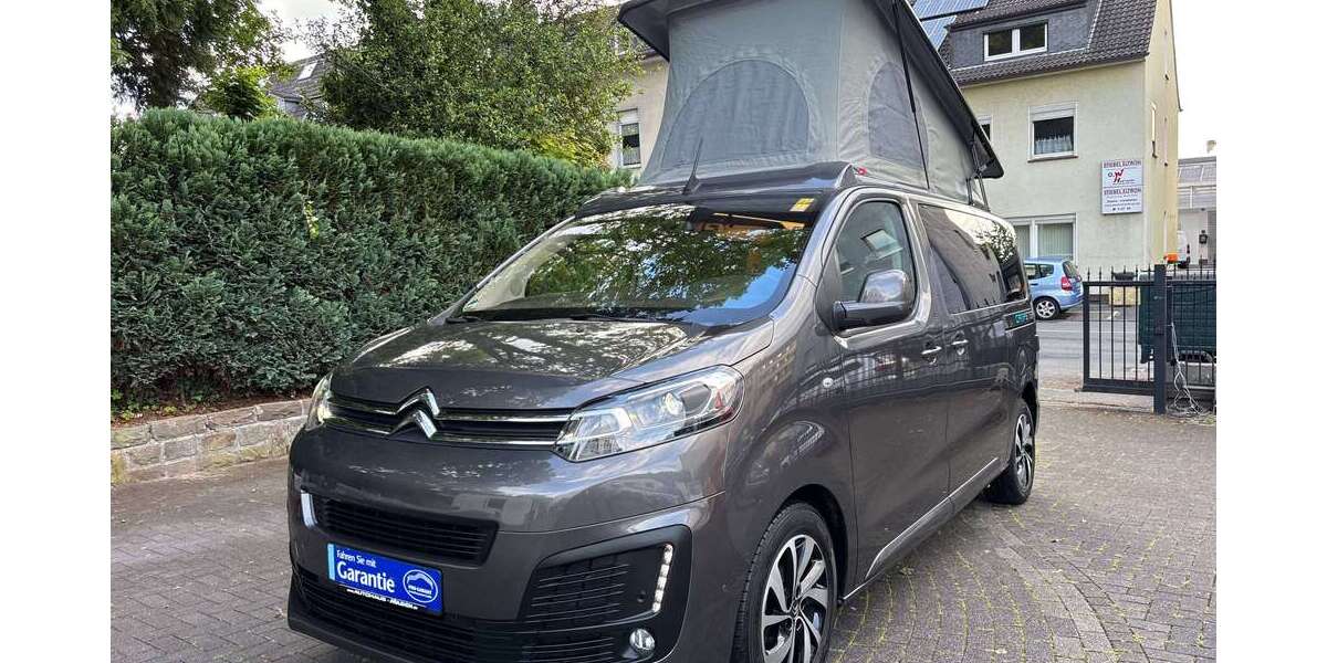 Citroen Spacetourer 59.000 km 33.999 &euro; Solingen 42659