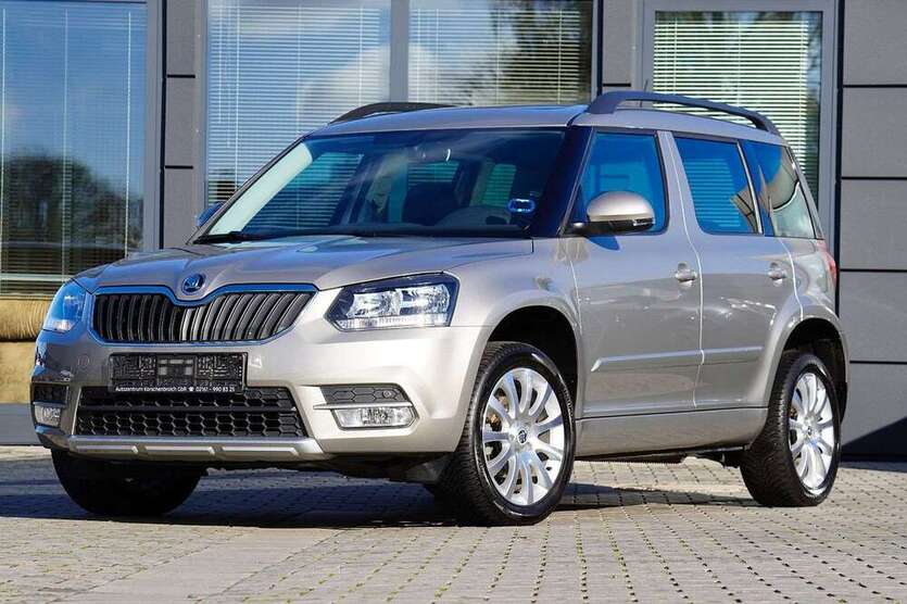 Skoda Yeti 104.900 km 14.980 € Korschenbroich 41352